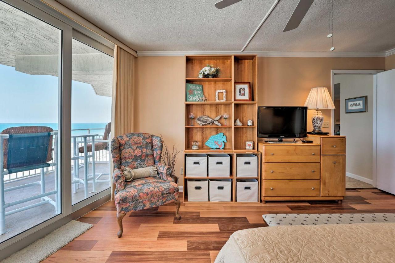 Waterfront Daytona Beach Shores Condo With Amenities Exterior foto