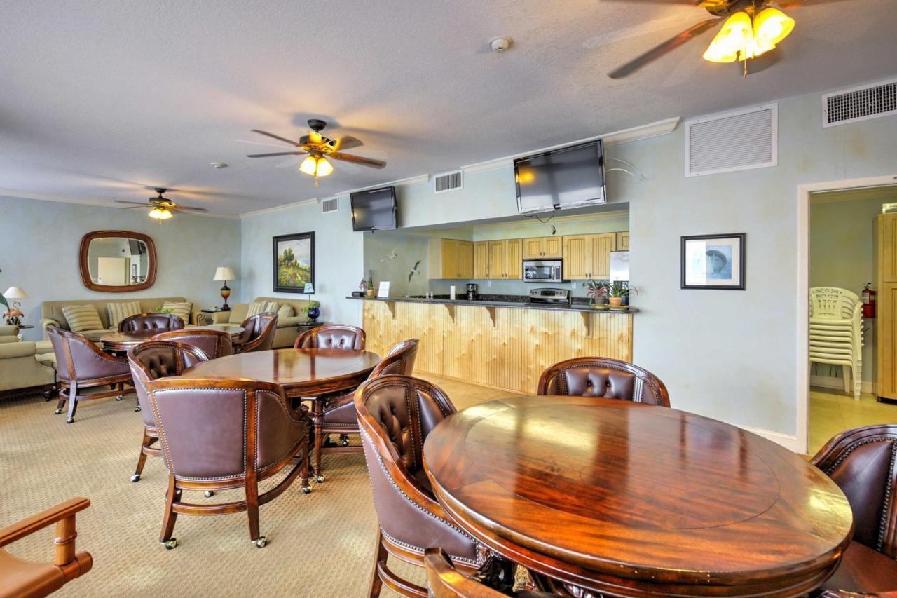 Waterfront Daytona Beach Shores Condo With Amenities Exterior foto